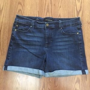 Liverpool Vickie Denim Shorts